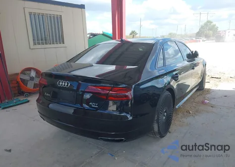 2017 Audi A8 L 4.0T Sport z USA, uszkodzony, nr VIN WAU43AFDXHN005954